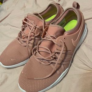 Pink Nike runners